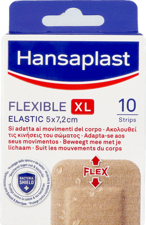 Hansaplast Hansaplast Flexible Xl Strips 10