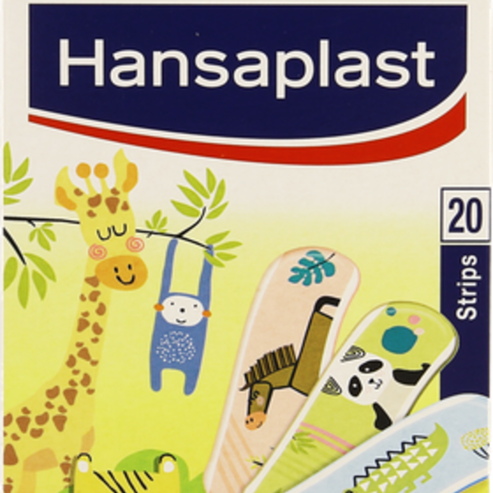 Hansaplast Hansaplast Pleister Dieren Strips 20