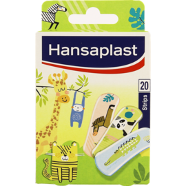 Hansaplast Hansaplast Pleister Dieren Strips 20