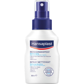 Hansaplast Hansaplast Spray Nettoyant Plaies 50ml