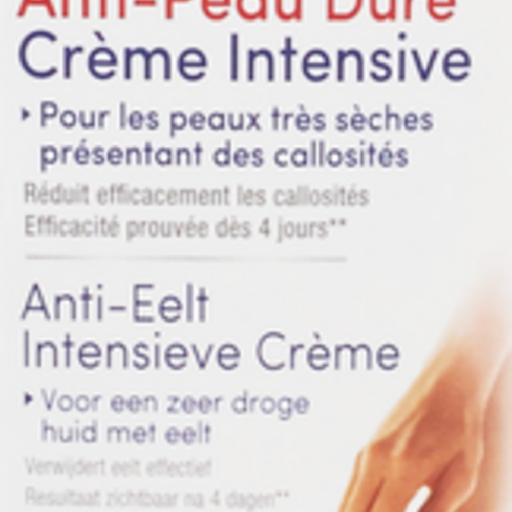 Hansaplast Hansaplast A/peau Dure 20% Uree Cr Intensive 75ml