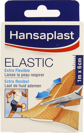 Hansaplast Hansaplast Elastic 1mx6cm