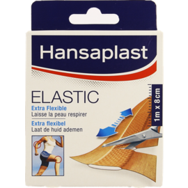 Hansaplast Hansaplast Elastic 1mx8cm