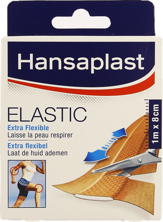 Hansaplast Hansaplast Elastic 1mx8cm