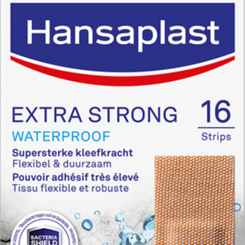 Hansaplast Hansaplast Extra Strong Waterproof Strips 16