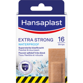 Hansaplast Hansaplast Extra Strong Waterproof Strips 16