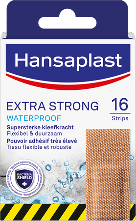 Hansaplast Hansaplast Extra Strong Waterproof Strips 16