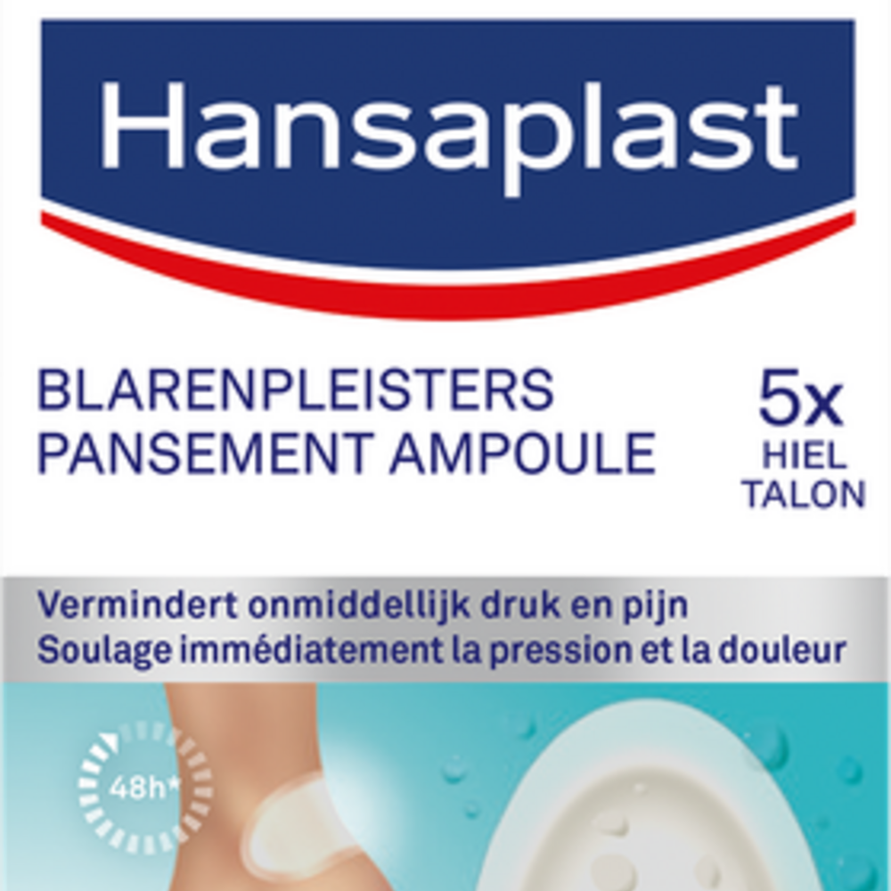 Hansaplast Hansaplast Med Blaarpleister Groot Formaat 5 48584