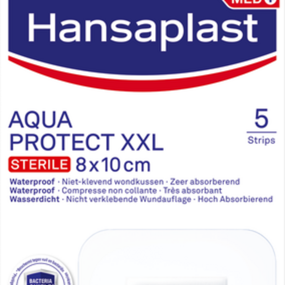 Hansaplast Hansaplast Aqua Prot. Strips Xxl 5