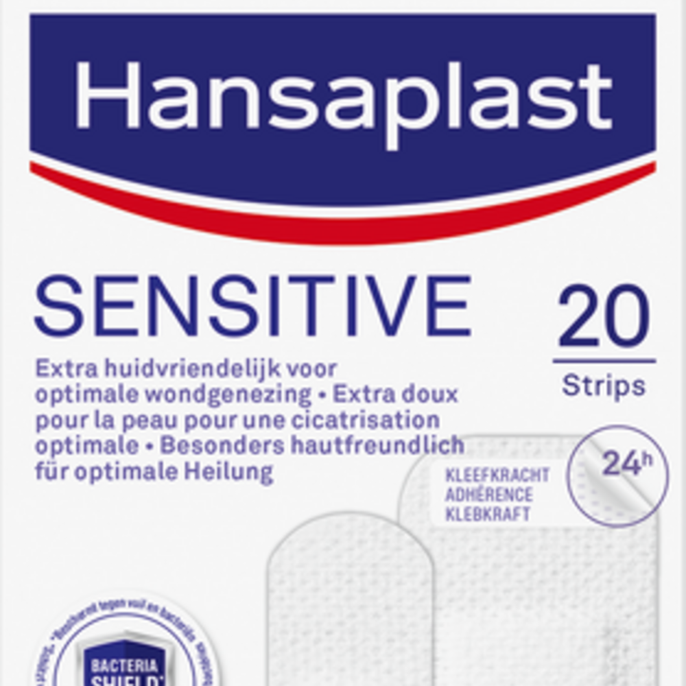 Hansaplast Hansaplast Pleisters Sensitive 20
