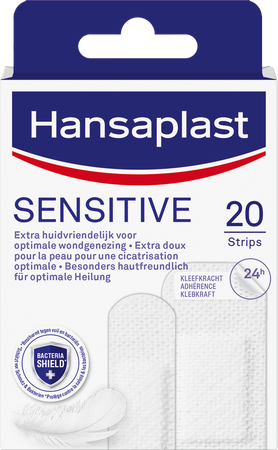 Hansaplast Hansaplast Pleisters Sensitive 20