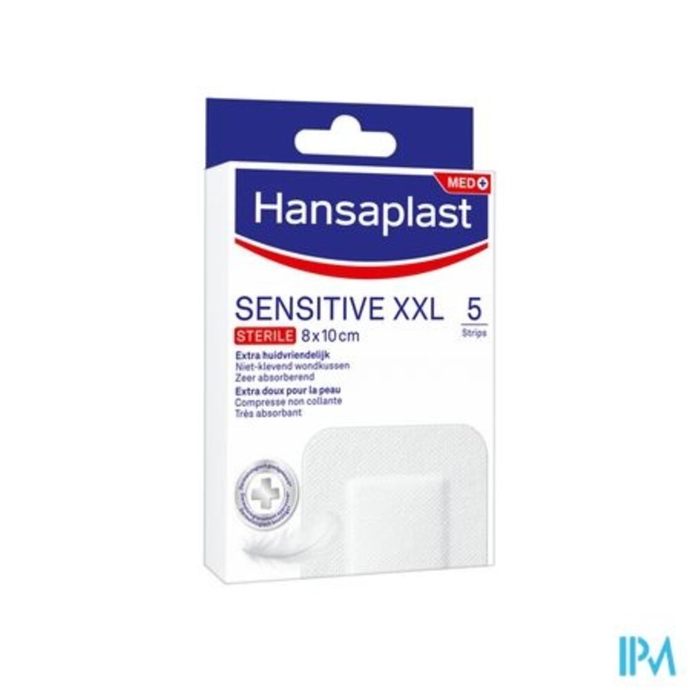 Hansaplast Hansaplast Sensitive Xxl Strips 5