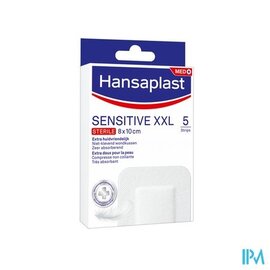 Hansaplast Hansaplast Sensitive Xxl Strips 5