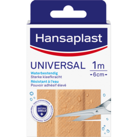 Hansaplast Hansaplast Universal 1mx6cm
