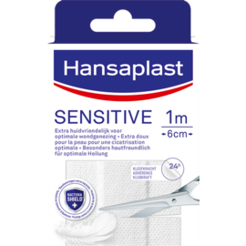 Hansaplast Hansaplast Sensitive 1mx6cm