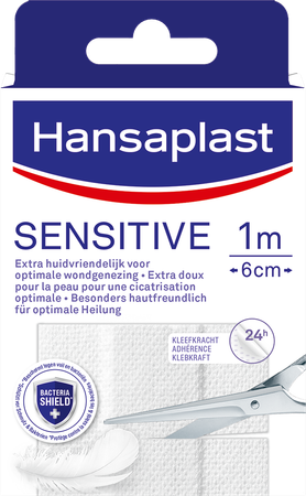 Hansaplast Hansaplast Sensitive 1mx6cm