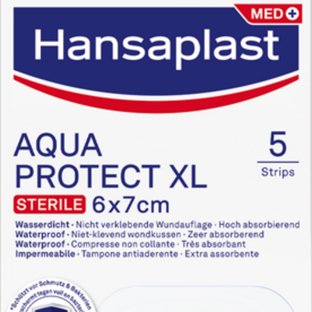 Hansaplast Hansaplast Aqua Protect Strips Sterile Xl 5