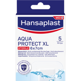 Hansaplast Hansaplast Aqua Protect Strips Sterile Xl 5