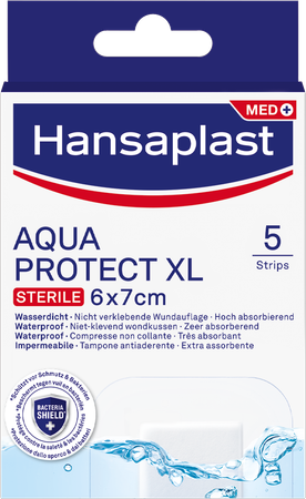 Hansaplast Hansaplast Aqua Protect Strips Steriel Xl 5