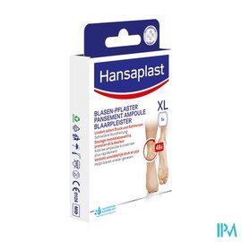 Hansaplast Hansaplast Pansement Ampoules Xl Strip 5