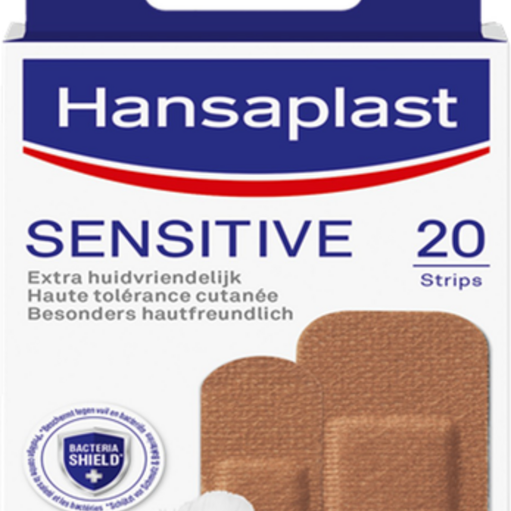Hansaplast Hansaplast Pansements Sensitive Medium 20