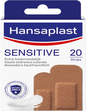 Hansaplast Hansaplast Pansements Sensitive Medium 20