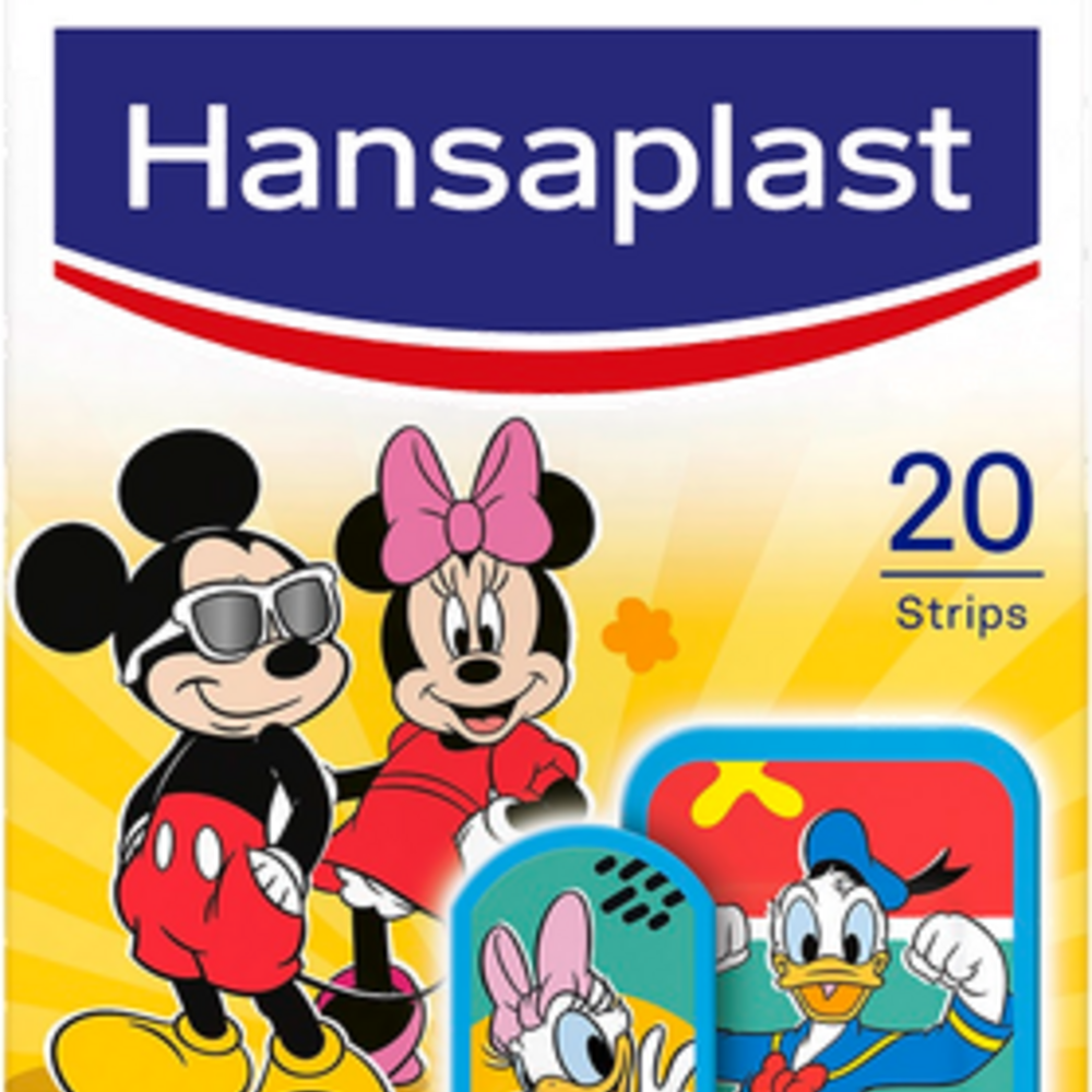 Hansaplast Hansaplast Pansement Mickey & Friends Strips 20