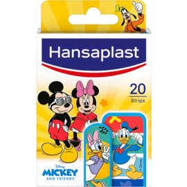 Hansaplast Hansaplast Pansement Mickey & Friends Strips 20