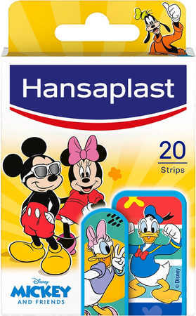 Hansaplast Hansaplast Pleister Mickey & Friends Strips 20