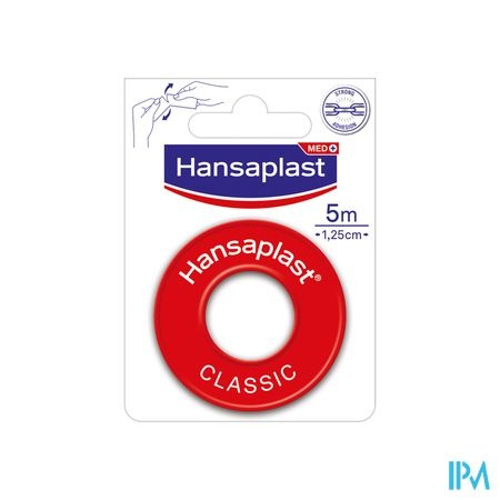 Hansaplast Hansaplast Fixation Tape Classic 5mx1,25cm