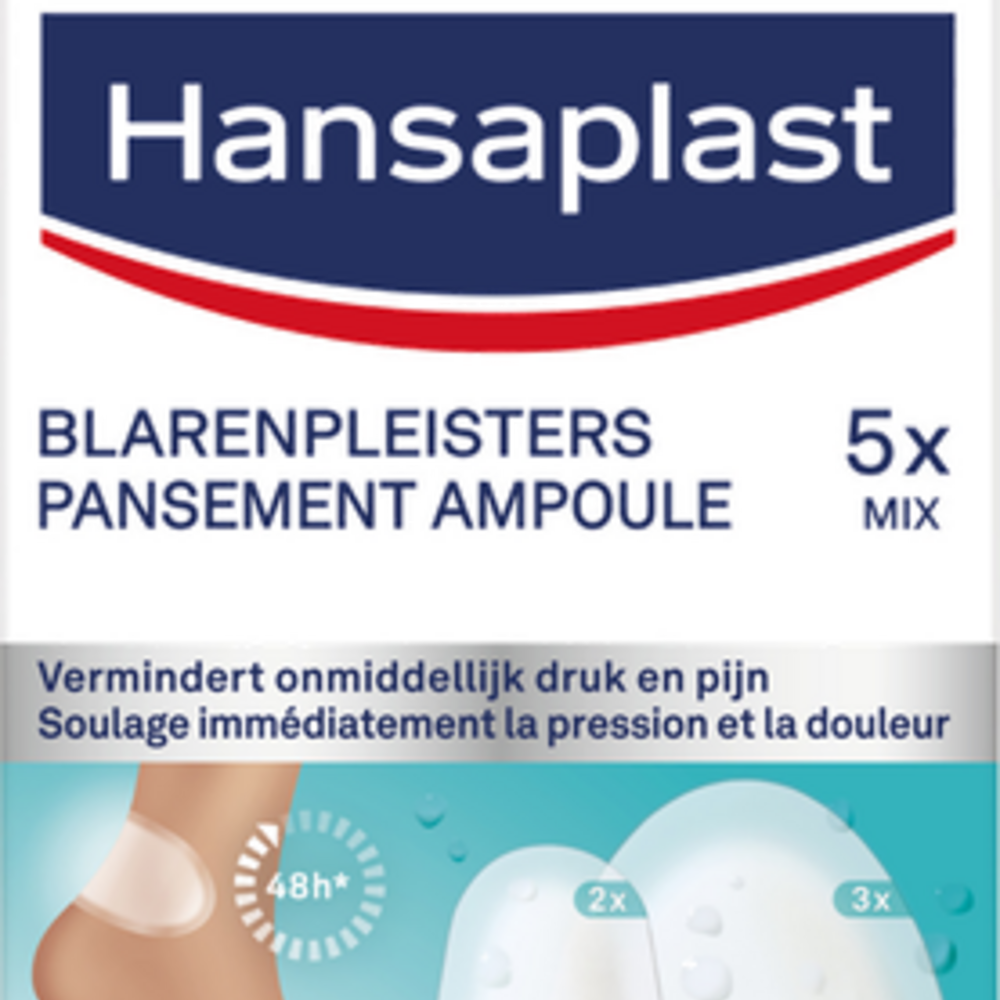 Hansaplast Hansaplast Blister Pleister Sos Mix 5