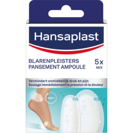 Hansaplast Hansaplast Blister Pleister Sos Mix 5