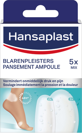 Hansaplast Hansaplast Blister Pleister Sos Mix 5