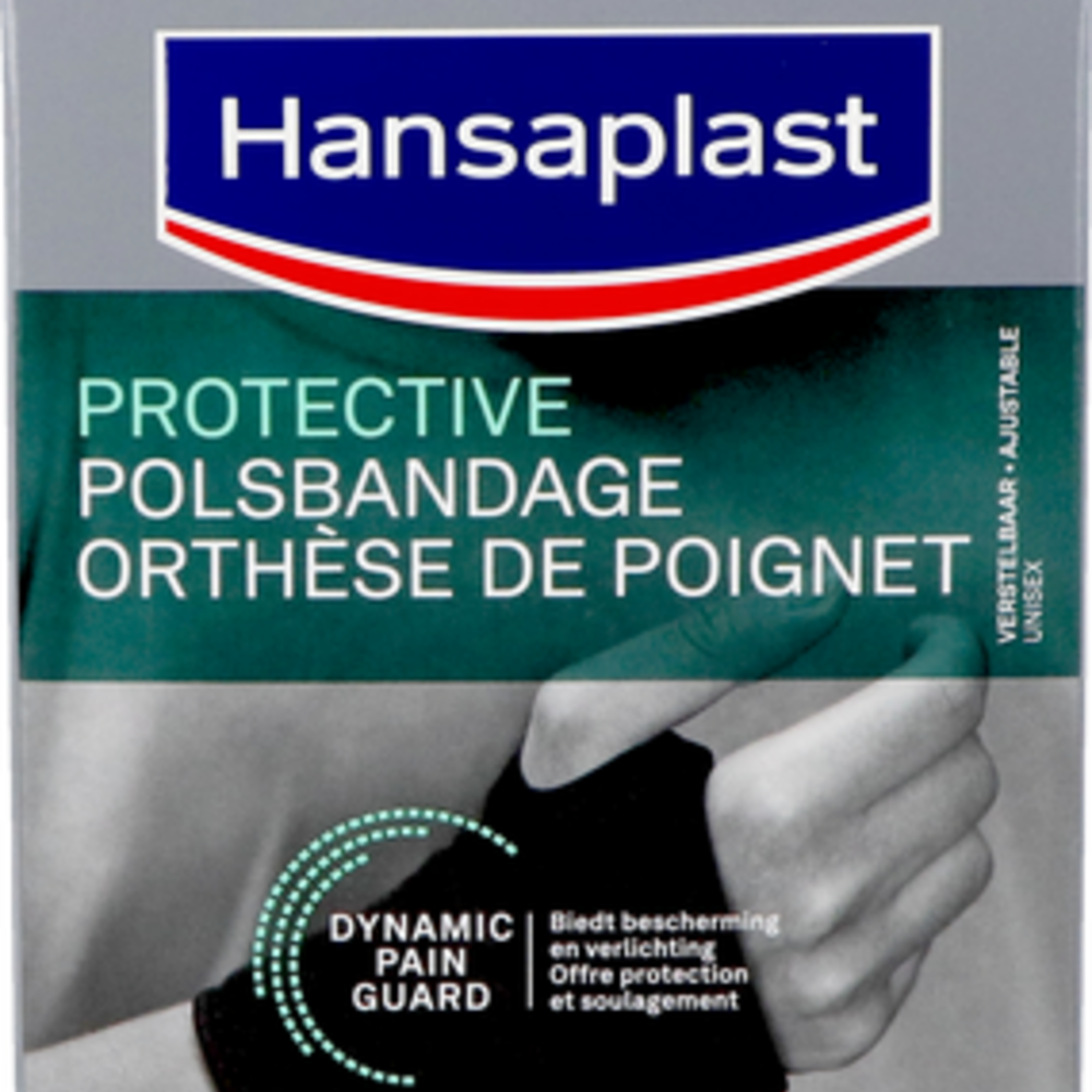 Hansaplast Hansaplast Bandage Poignet Ajustable Taille Unique