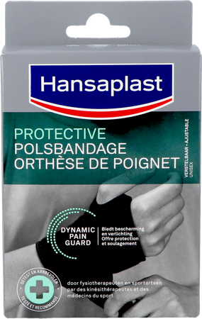 Hansaplast Hansaplast Polsbandage Verstelbaar 1 Maat
