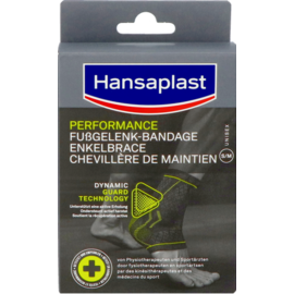 Hansaplast Hansaplast Bandage Sport Cheville Noir