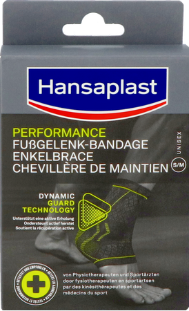 Hansaplast Hansaplast Sport Enkelbrace Zwart