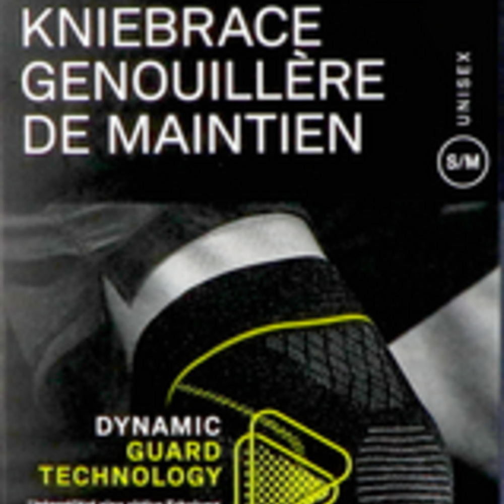 Hansaplast Hansaplast Bandage Sport Genou Noir