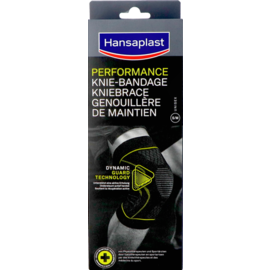 Hansaplast Hansaplast Sport Kniebrace Zwart