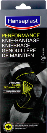 Hansaplast Hansaplast Bandage Sport Genou Noir
