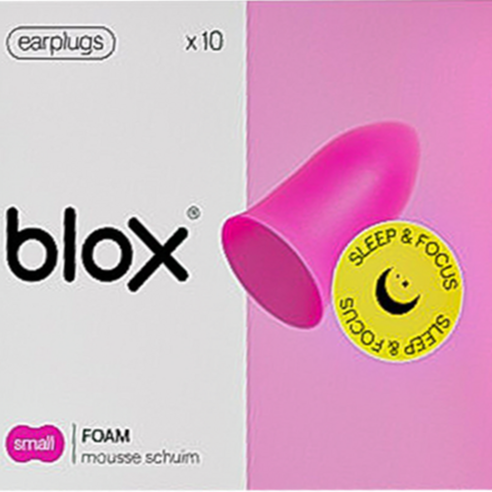 Blox Blox Sleep Schuim Small Roze 5 Paar