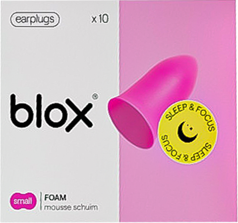 Blox Blox Sleep Mousse Small Rose Bouch. Oreilles 5