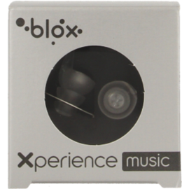 Blox Blox Music Oordoppen Transparant 1 Paar