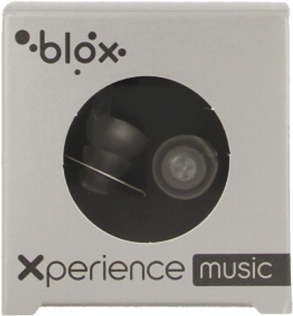 Blox Blox Music Bouchons Oreille Transparent 1 Paire