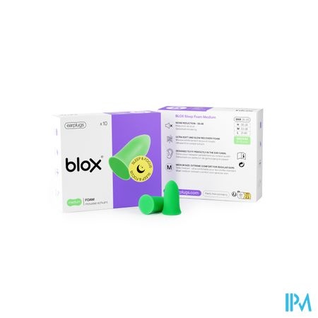 Blox Blox Sleep Schuim Medium Groen Oordoppen 5