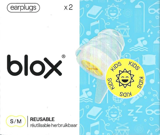 Blox Blox Kids Piscine Bouchon Oreille 1 Paire