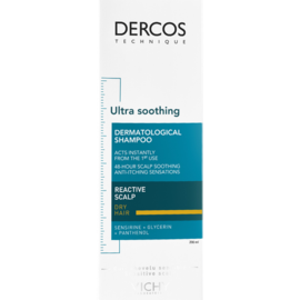 Vichy Dercos Vichy Dercos Dermo Apaisant Chev. Secs Sh 200ml