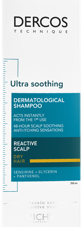 Vichy Dercos Vichy Dercos Dermo Kalmerend Droog Haar Sh 200ml