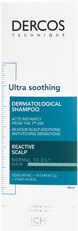 Vichy Dercos Vichy Dercos Dermo Kalmerend Vet Haar Sh 200ml