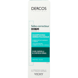 VICHY Vichy Dercos Verzorging Sh Sebum Regulerend 200ml